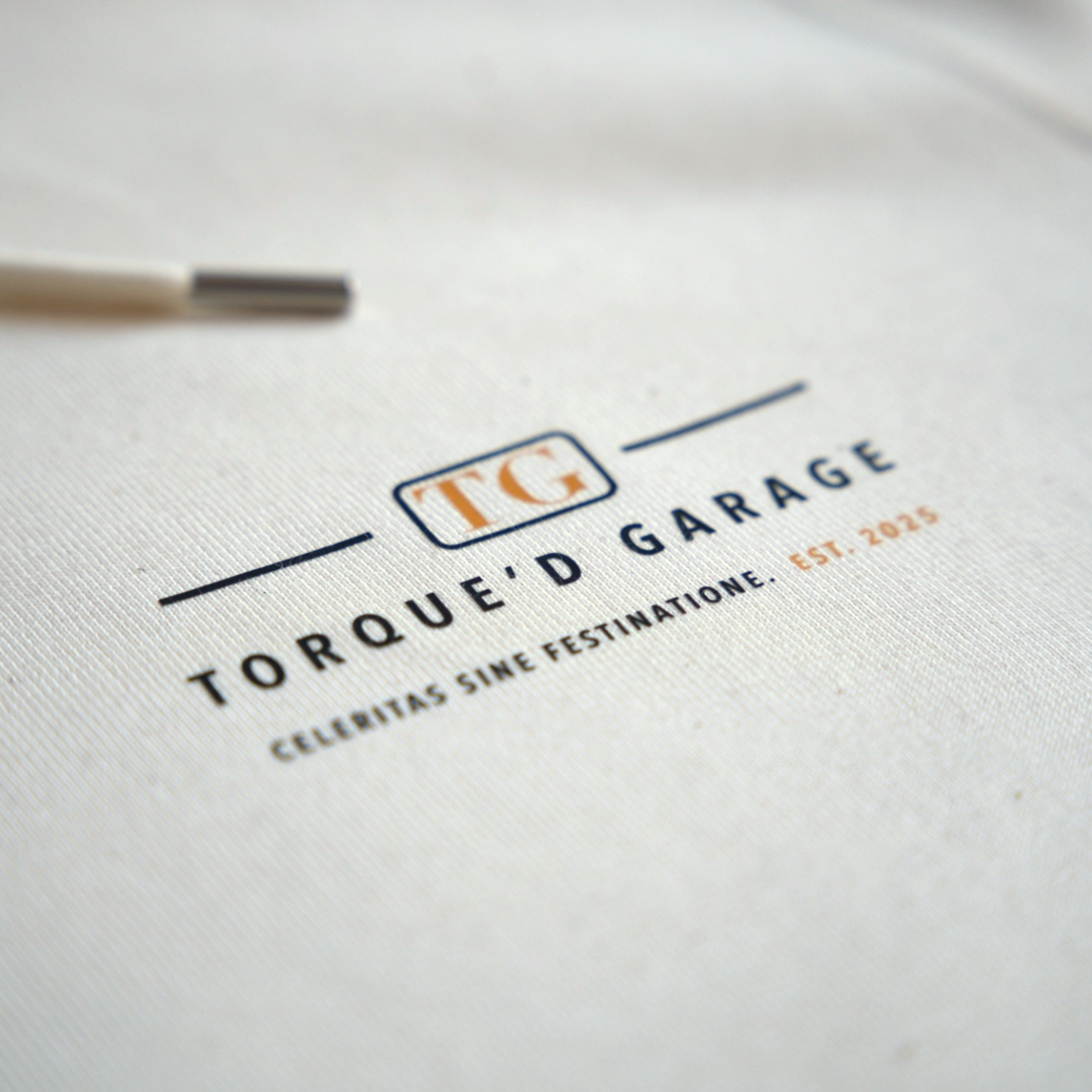 Torque'd GAMMA White Hoodie