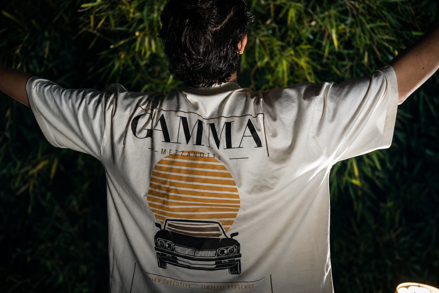 Torque'd GAMMA White Short Sleeve T-shirt