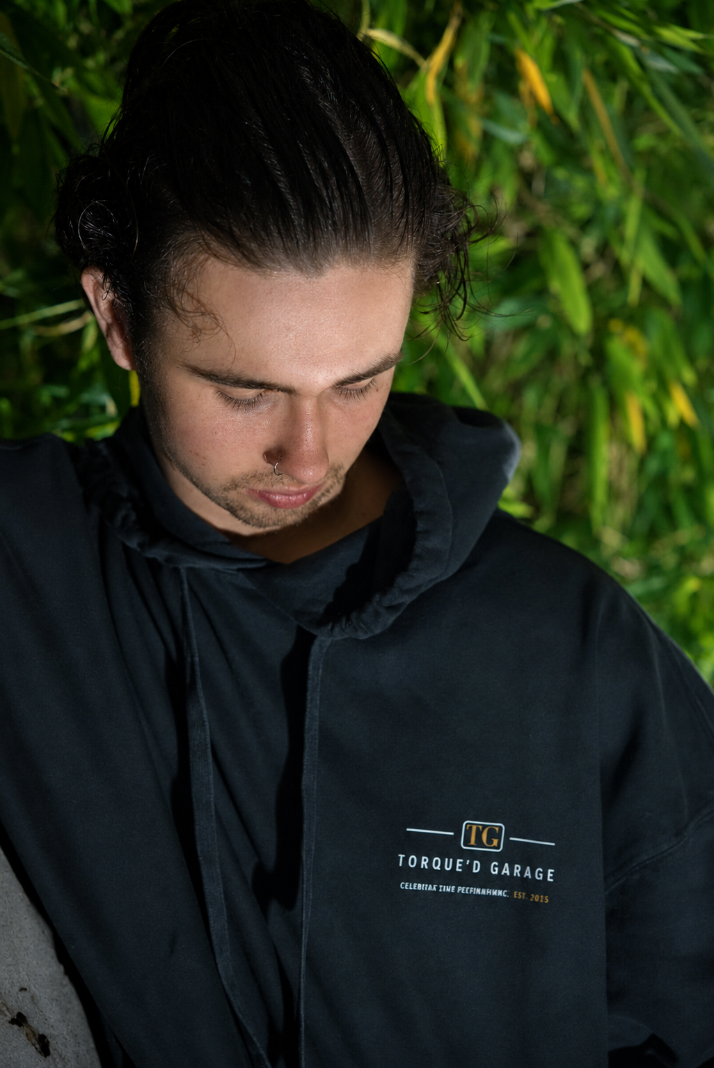 Torque'd GAMMA Black Hoodie