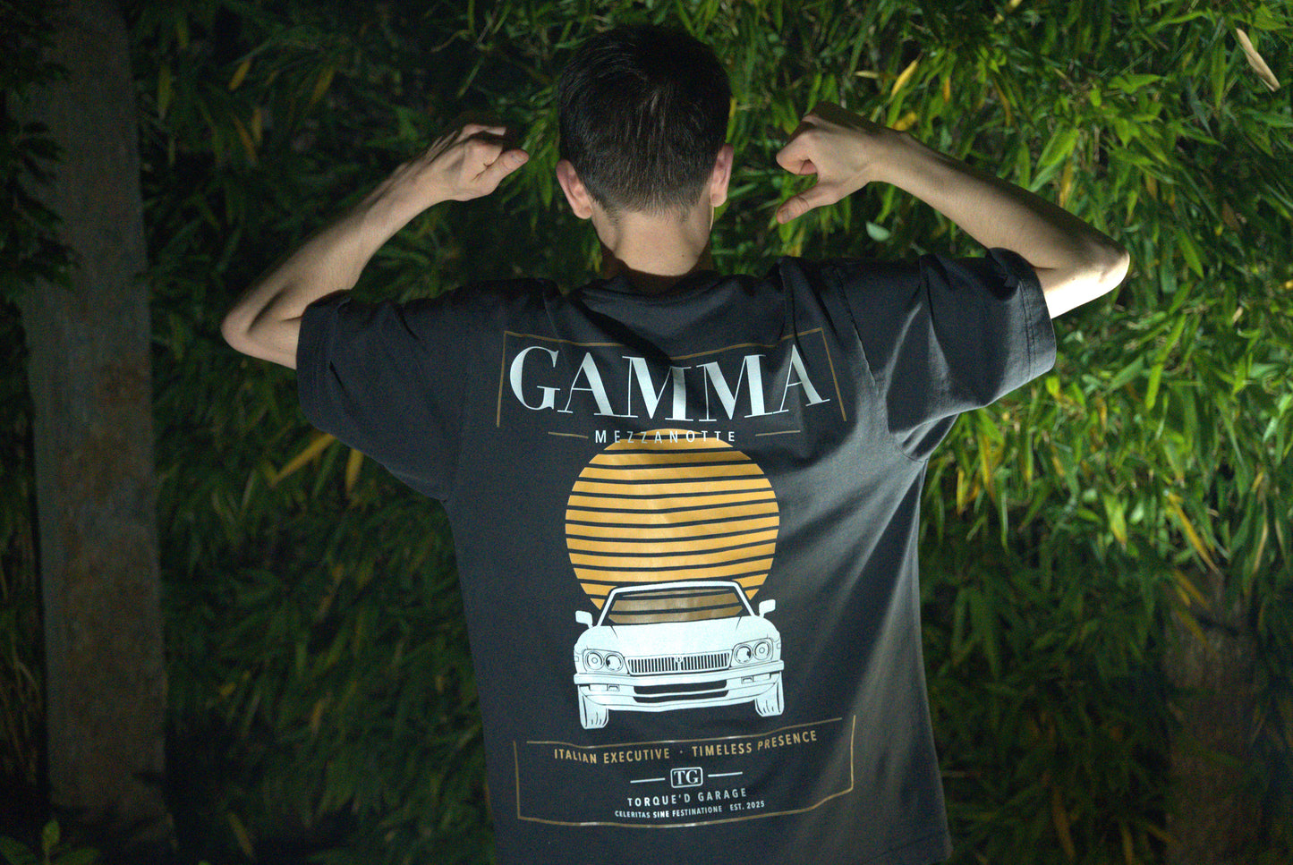 Torque'd GAMMA Black Short Sleeve T-shirt