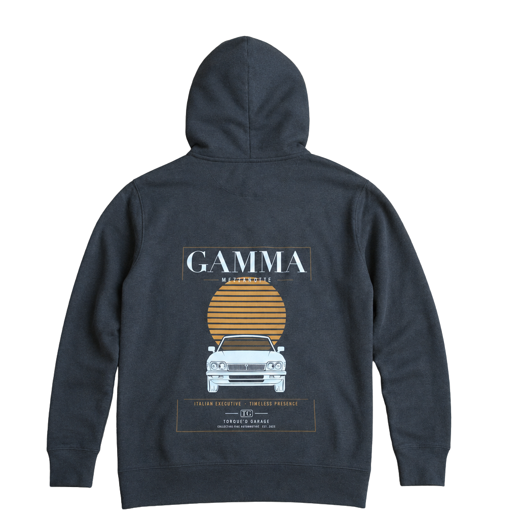 Torque'd GAMMA Black Hoodie
