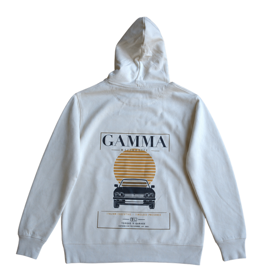 Torque'd GAMMA White Hoodie