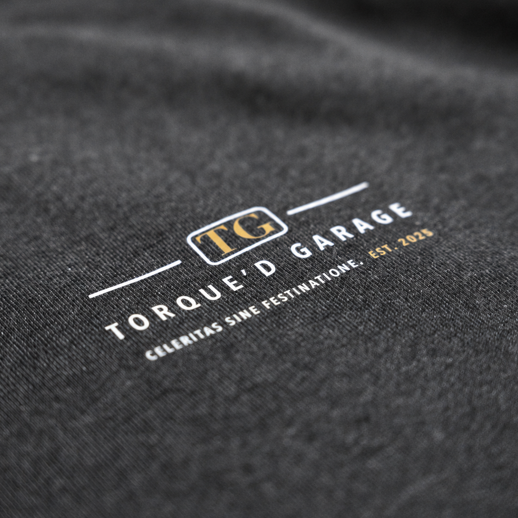 Torque'd GAMMA Black Hoodie
