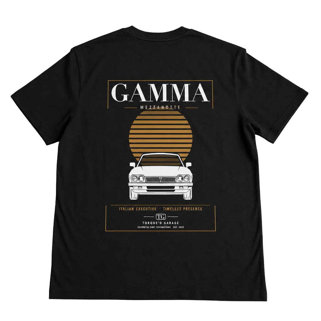 Torque'd GAMMA Black Short Sleeve T-shirt