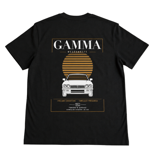 Torque'd GAMMA Black Short Sleeve T-shirt