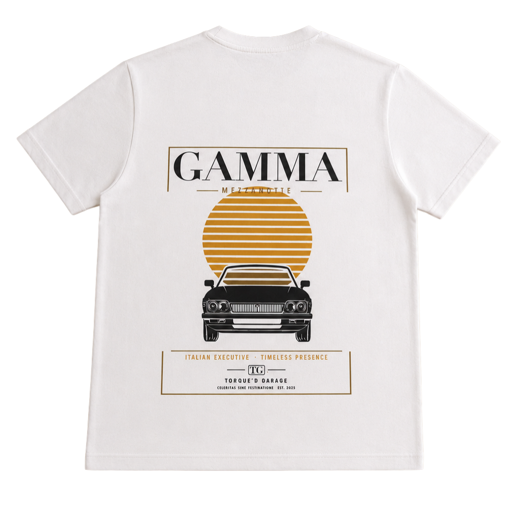 Torque'd GAMMA White Short Sleeve T-shirt