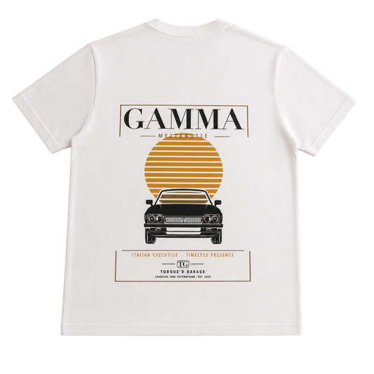 Torque'd GAMMA White Short Sleeve T-shirt