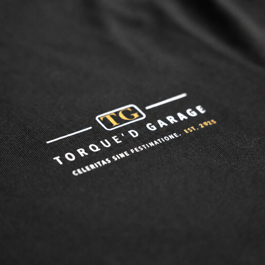 Torque'd GAMMA Black Short Sleeve T-shirt